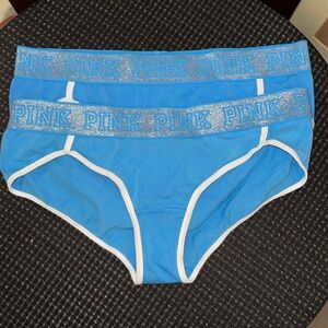 NWOT Pink by Victoria’s Secret 2pr